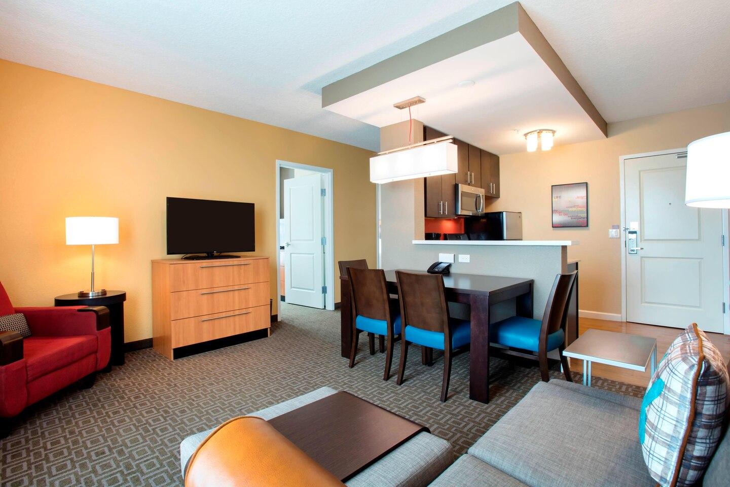Towneplace Suites Orlando At Flamingo Crossings Town Center/Western Entrance Bay Lake Exteriér fotografie