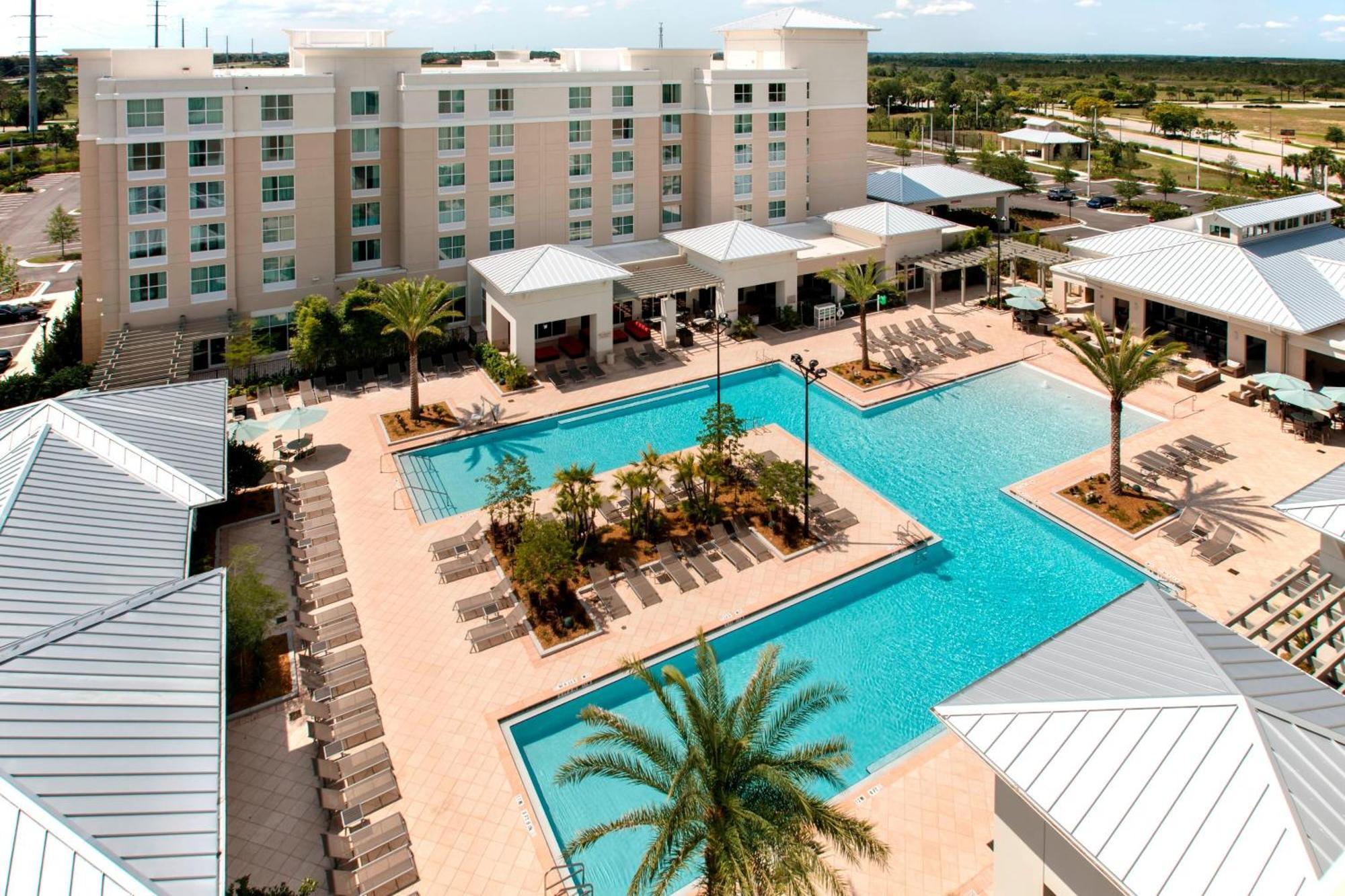 Towneplace Suites Orlando At Flamingo Crossings Town Center/Western Entrance Bay Lake Exteriér fotografie
