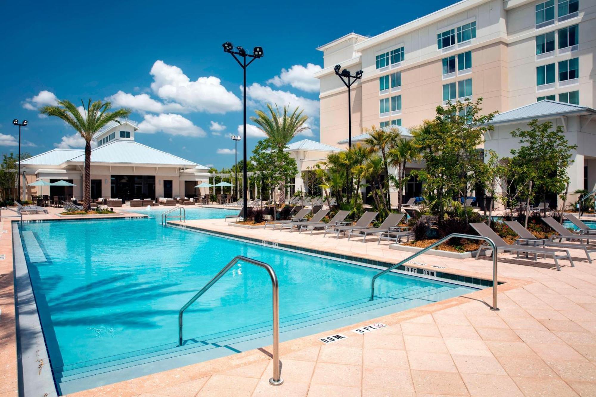 Towneplace Suites Orlando At Flamingo Crossings Town Center/Western Entrance Bay Lake Exteriér fotografie