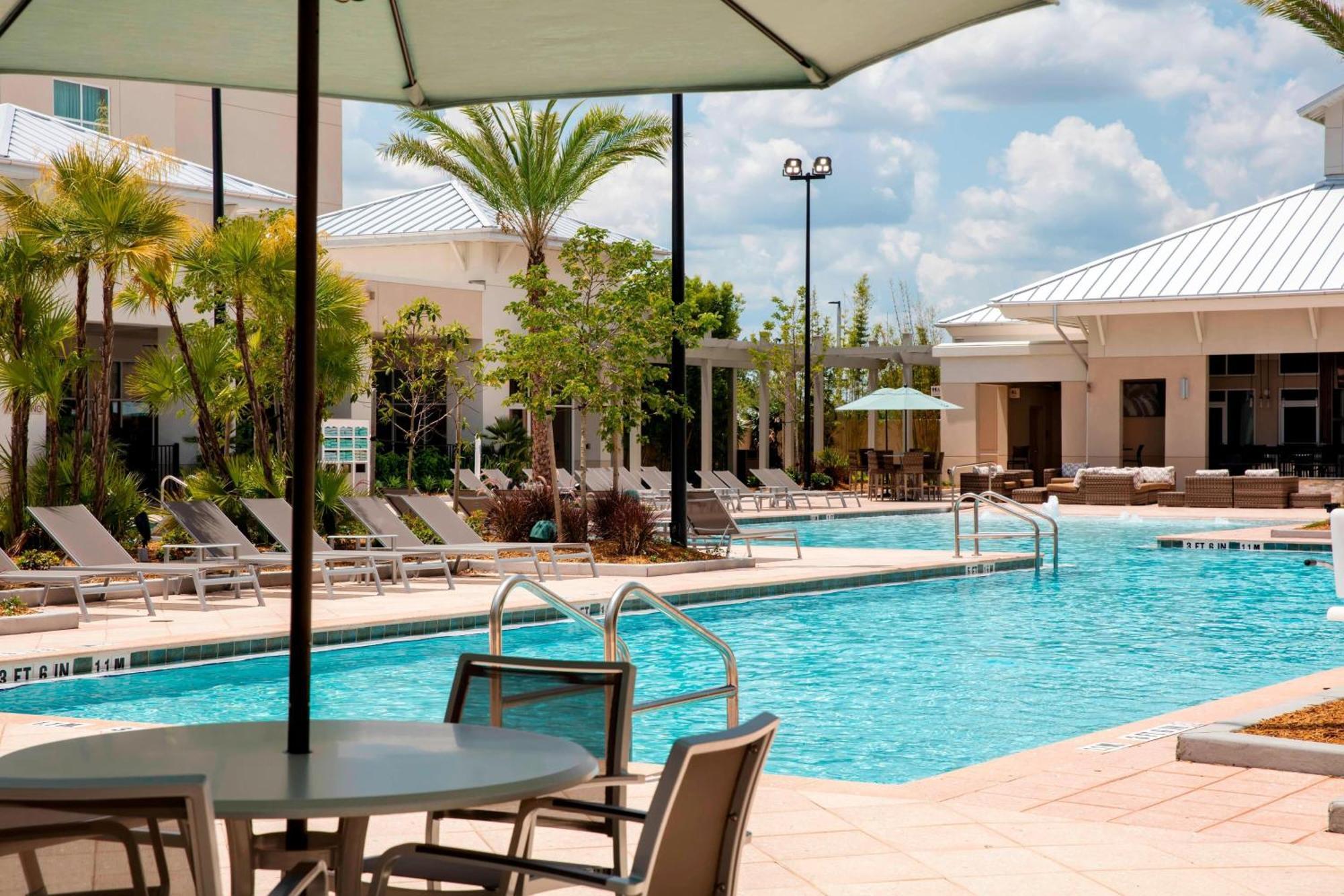 Towneplace Suites Orlando At Flamingo Crossings Town Center/Western Entrance Bay Lake Exteriér fotografie