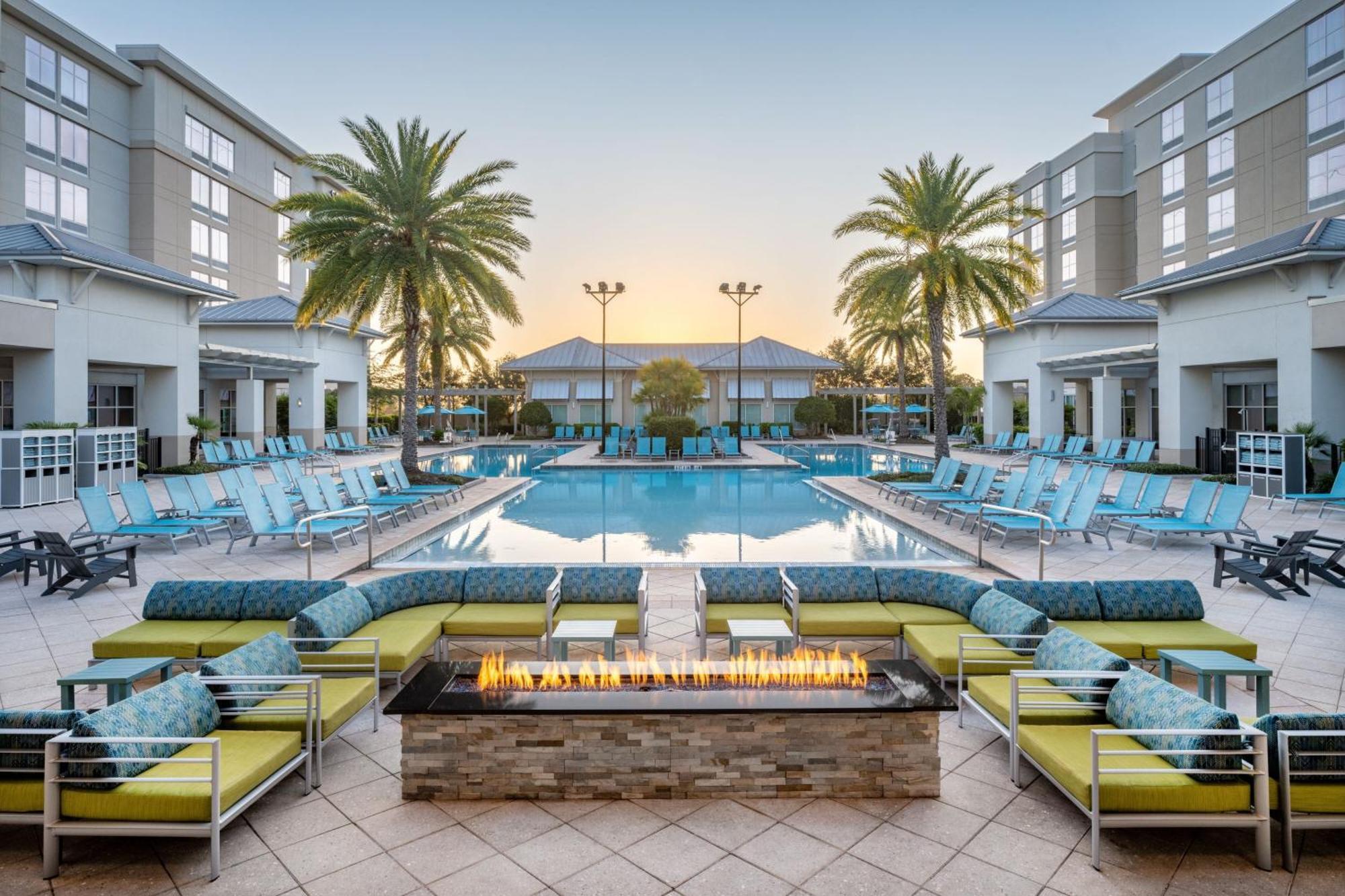 Towneplace Suites Orlando At Flamingo Crossings Town Center/Western Entrance Bay Lake Exteriér fotografie