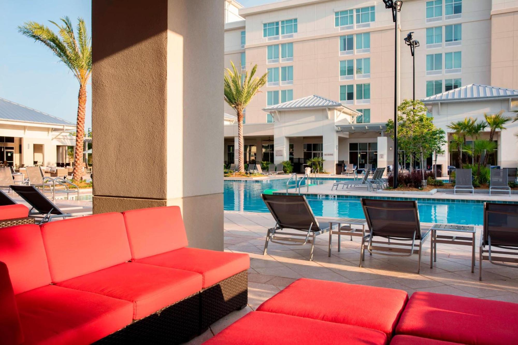 Towneplace Suites Orlando At Flamingo Crossings Town Center/Western Entrance Bay Lake Exteriér fotografie