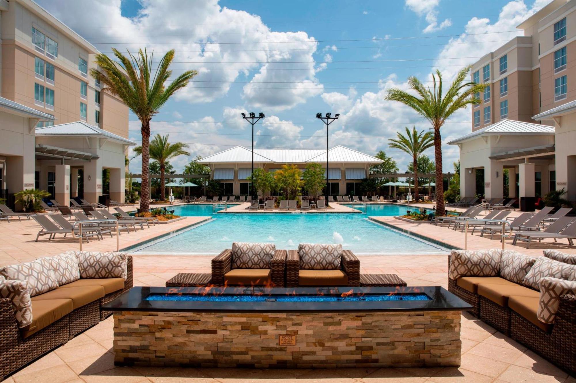 Towneplace Suites Orlando At Flamingo Crossings Town Center/Western Entrance Bay Lake Exteriér fotografie