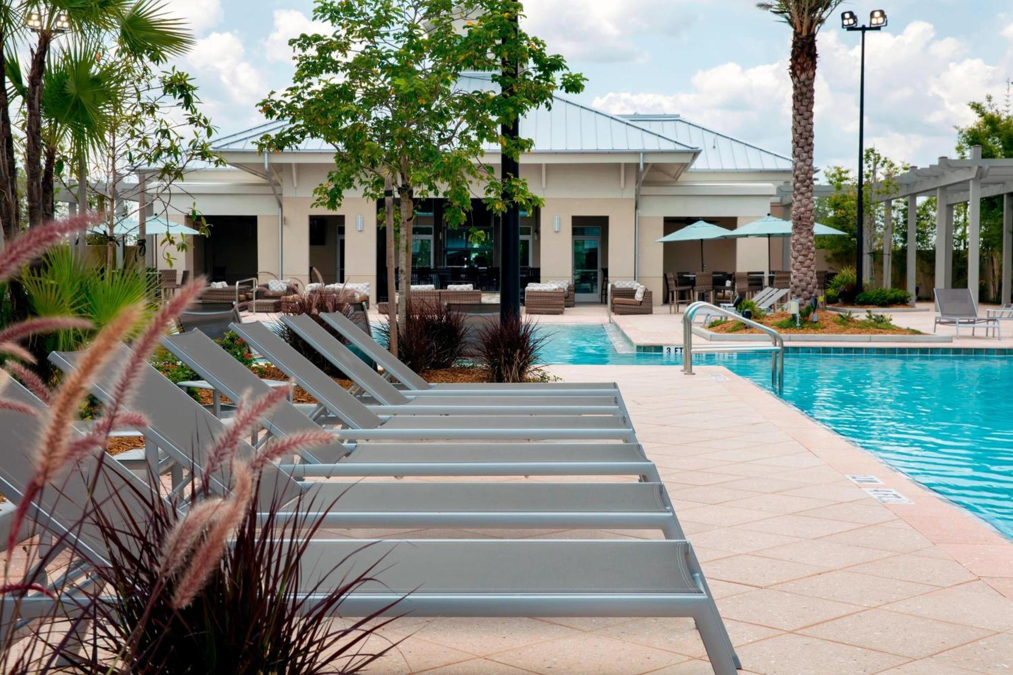 Towneplace Suites Orlando At Flamingo Crossings Town Center/Western Entrance Bay Lake Exteriér fotografie