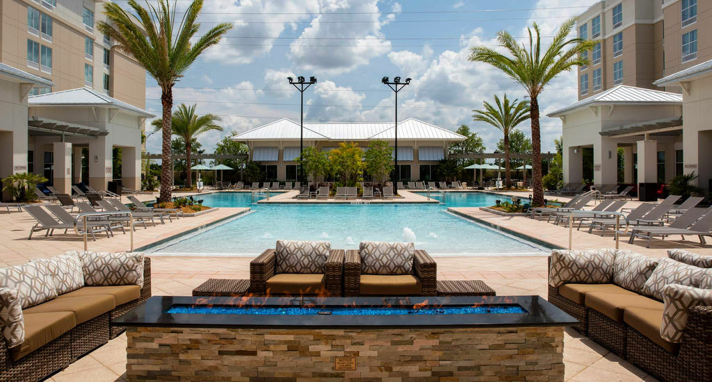 Towneplace Suites Orlando At Flamingo Crossings Town Center/Western Entrance Bay Lake Exteriér fotografie